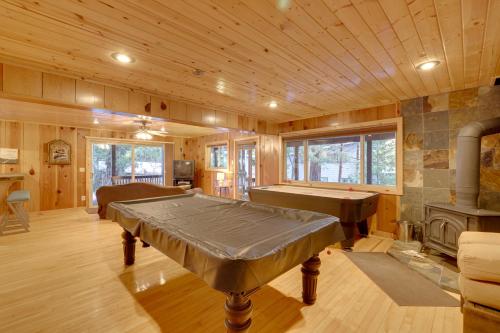 5 Mi to Dodge Ridge Cabin in Strawberry