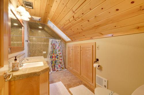 5 Mi to Dodge Ridge Cabin in Strawberry