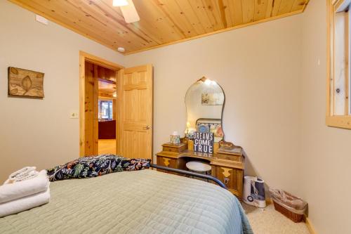 5 Mi to Dodge Ridge Cabin in Strawberry