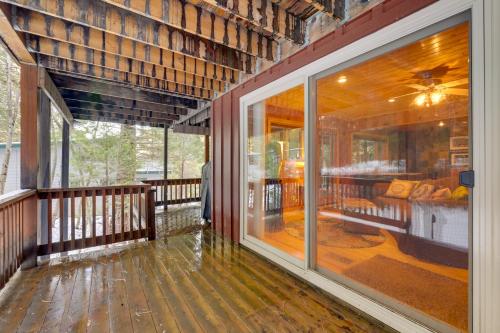 5 Mi to Dodge Ridge Cabin in Strawberry