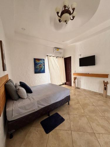 Hotel remanso beach, villas – khách sạn tại El Sucio
