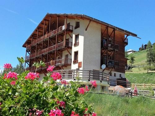 Viesnīcas āriene, Studio Cosy Saint-Véran (Studio Cosy Saint-Veran) in Aiguilles