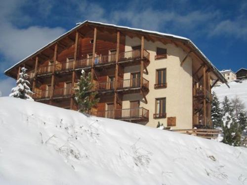Viesnīcas āriene, Studio Cosy Saint-Véran (Studio Cosy Saint-Veran) in Aiguilles