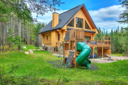 Tremblant chalet O-Spa