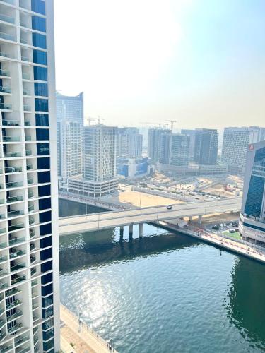 Luxury Studio Near Burj Khalifa, Dubaj (fotografie 4)