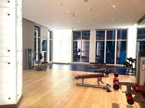 Luxury Studio Near Burj Khalifa, Dubaj (fotografie 6)