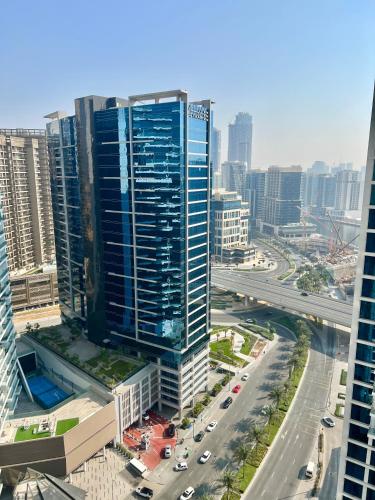 Luxury Studio Near Burj Khalifa, Dubaj (fotografie 7)