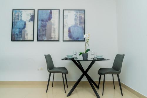 King 1BR Apartment With Burj Khalifa & Fountain View, Dubai (foto 6)