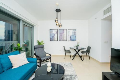 King 1BR Apartment With Burj Khalifa & Fountain View, Dubai (foto 7)
