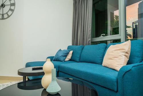 King 1BR Apartment With Burj Khalifa & Fountain View, Dubai (foto 4)