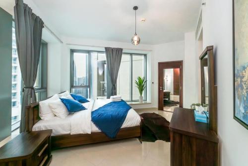 King 1BR Apartment With Burj Khalifa & Fountain View, Dubai (foto 2)