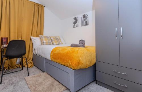 Cozy House In Medway-Sleeps10-Garden-FreeParking gîte à louer Priestfield Stadium