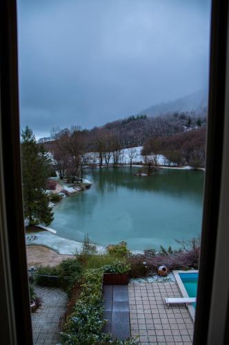 Kilátás, Parco del Lago Resort & SPA in Montecopiolo