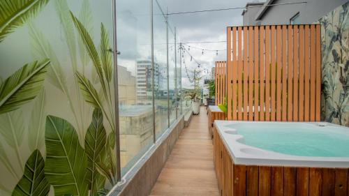 Hot tub, Hotel Soratama in Pereira