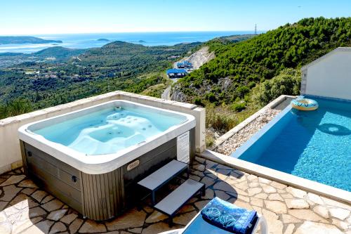 Apkārtne, Luxury Villa Fig with pool and Jacuzzi near Dubrovnik in Ivanica