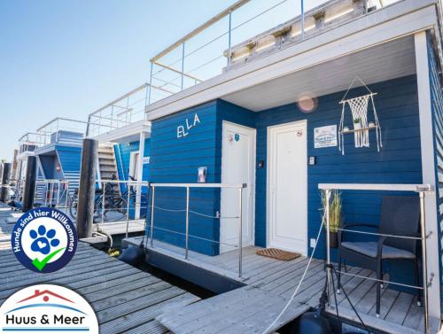 Hausboot ELLA- Huus & Meer in Burgstaaken, Deutschland