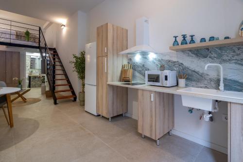 RM1 - Loft Valencia cómodos estudios dúplex cerca a la Avenida del Puerto, Valencia (foto 5)