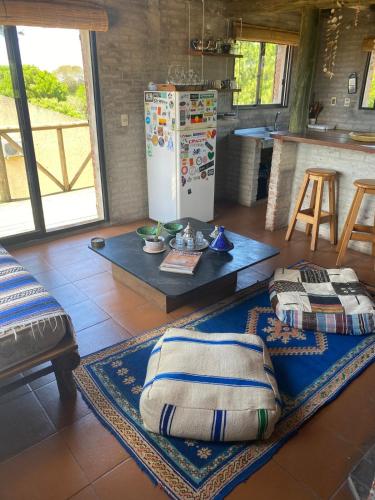Casa para 5 o 6 personas en punta del diablo