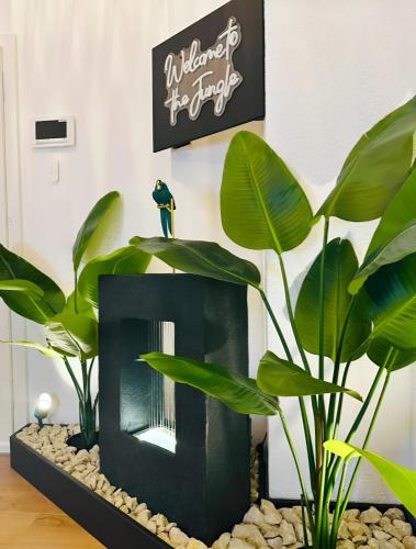 設施, Apartment Jungle Escape in 格恩斯巴赫