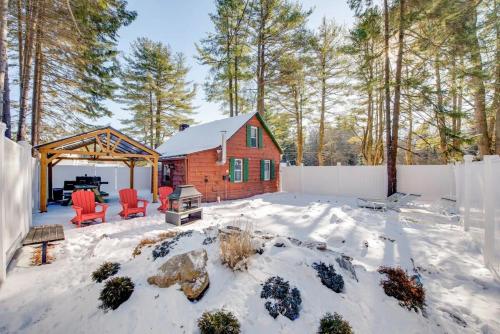The Rustic Cabin The Rustic Cabin