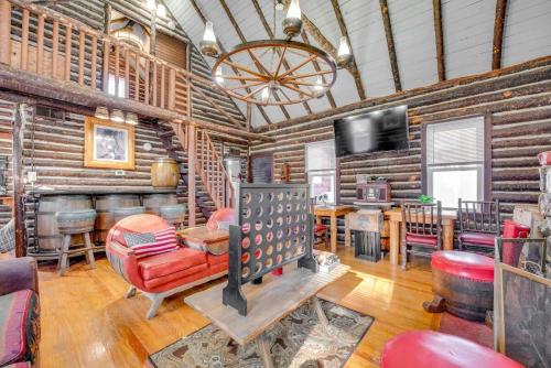 The Rustic Cabin The Rustic Cabin