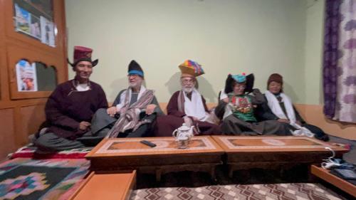 Khangsar homestay · Silapi