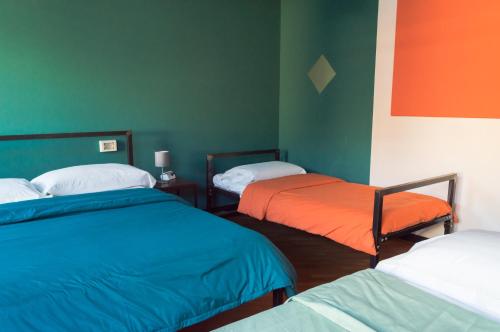 Ostellin Genova Hostel Room Type - Standard Quadruple Room