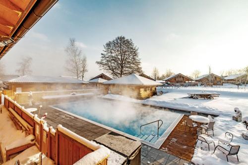 Spa, Wellness Chalet mit Whirlpool und Sauna bei Salzburg und Berchtesgaden in 阿因林格