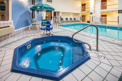 Pezsgőfürdő, Quality Inn Keystone near Mount Rushmore in Keystone (Dél-Dakota)