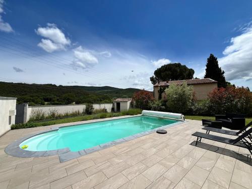 Villa moderne avec piscine in Le Bousquet-d'Orb