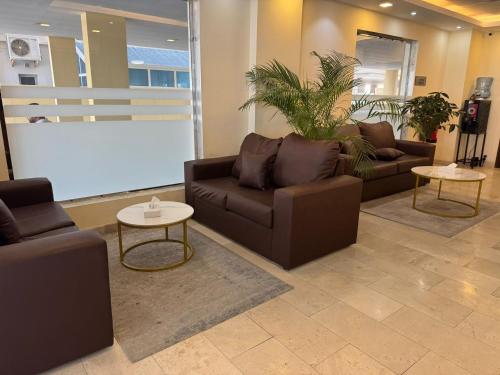 Фойє, Marine Beach Apartment in Манама