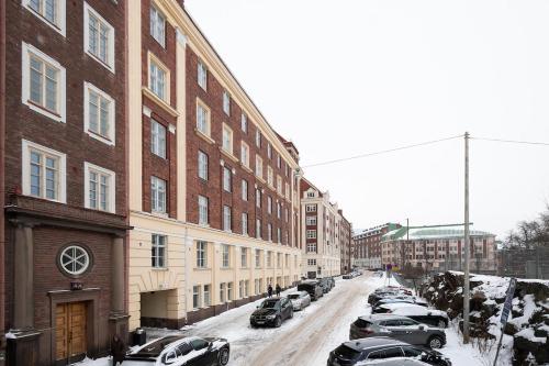 Viihtyisä kaksio Etu-Töölössä, Helsinki (photo 6)