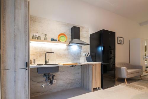 PM - Loft Valencia Espaciosos estudios con terraza cerca a las Artes y las Ciencias 3