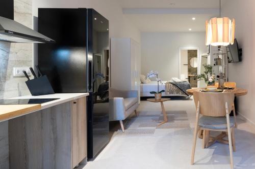 PM - Loft Valencia Espaciosos estudios con terraza cerca a las Artes y las Ciencias 5