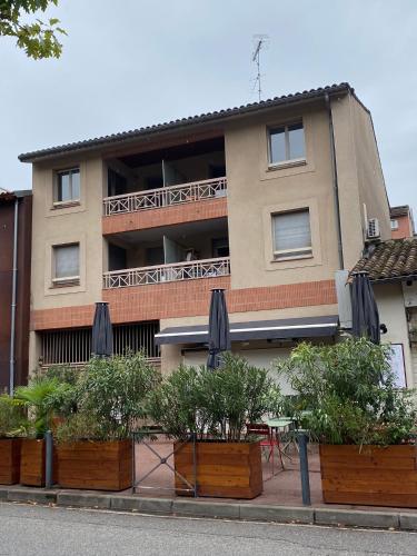 Meublé classé Carmes , entrée autonome, wifi, climatisé, petit parking privé, Toulouse (fotografie 11)