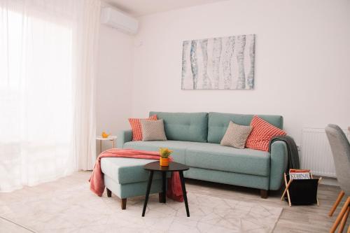 Blue Apartment