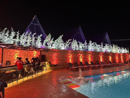bar/salon, Valdiz in Zahle