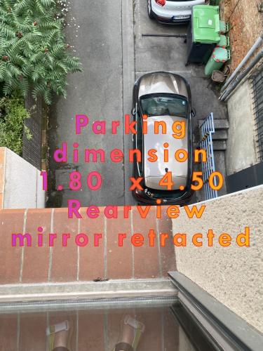 Meublé classé Carmes , entrée autonome, wifi, climatisé, petit parking privé, Toulouse (fotografie 7)