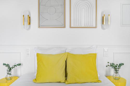 JIJI Suites - Hôtel - Combs-la-Ville