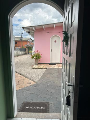 Viesnīcas āriene, La Vita hospedaria studio verde in Nova Veneza (Santa Catarina)