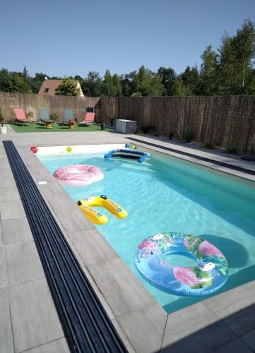 Gîte à la campagne 3 (Gite a la campagne 3) in Cerans Foulletourte