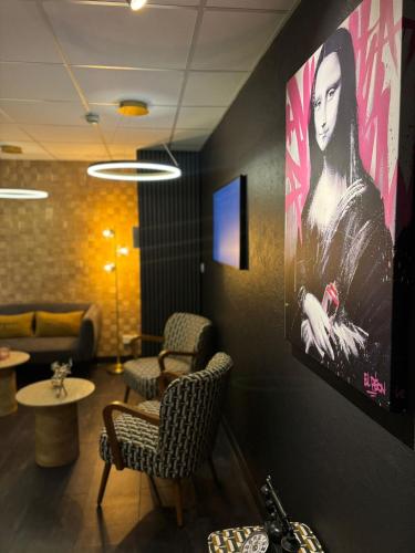 Cit'Hotel Le Cheval Blanc, Cognac Centre - 로비
