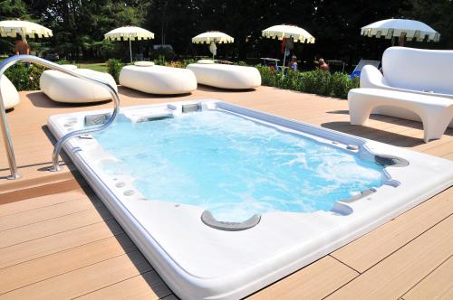 Park Hotel Villa Giustinian - 온수 욕조