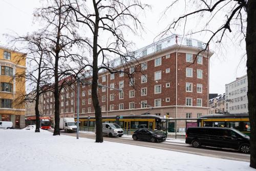 Upea kolmio Etu-Töölössä, Helsinki (Foto 3)
