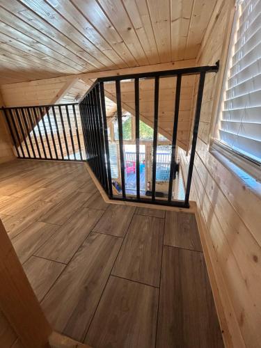 A szálláshely kívülről, Tiále Tiny Home (Tiale Tiny Home) in Guadalupita (NM)