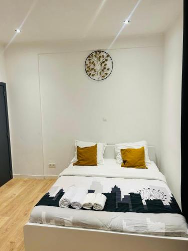 Apparts de standing Bruxelles Brady Muandaz