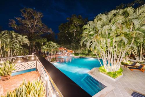 Piscine, Papagayo Golden Palms Beachfront Hotel in Panama