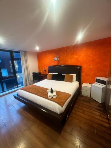 Old Street Rooms Central London chambre d'hôte Moorgate Underground Station