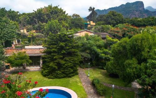 Kilátás, Cabin Getaway in Tepoztlán Hills (Cabin Getaway in Tepoztlan Hills) in San Pedro