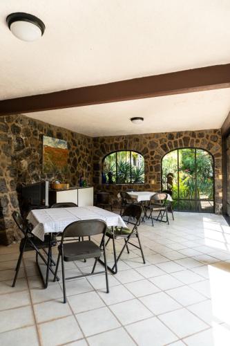 Létesítmények, Cabin Getaway in Tepoztlán Hills (Cabin Getaway in Tepoztlan Hills) in San Pedro